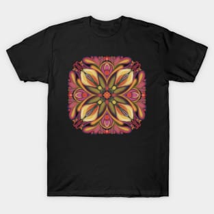 Boho ornament, folkloristic style T-Shirt